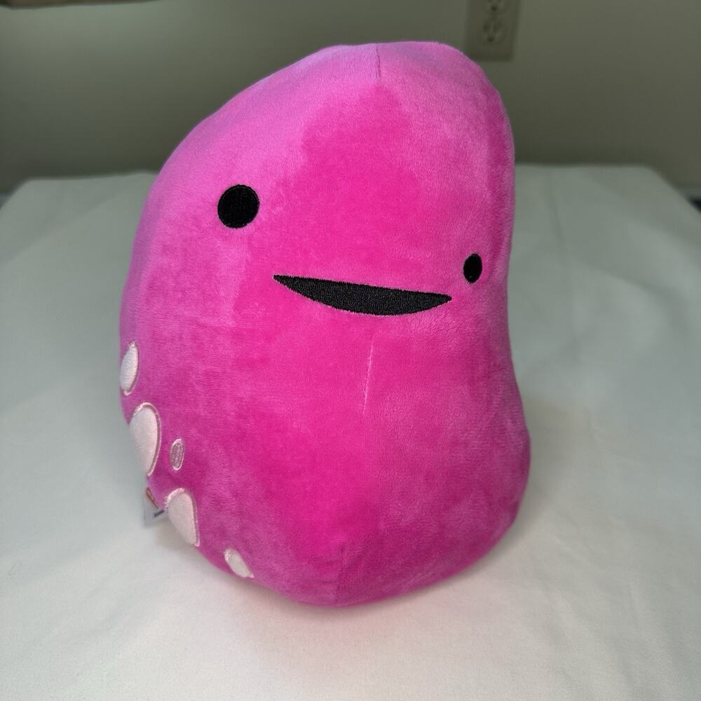 I Heart Guts 9” pink tonsil plush Funny anatomy stuffed toy